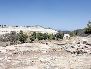 Byzantine church found in Muğla’s ‘city of gladiators’