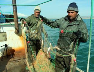 Turkish ministry removes abandoned fishing nets from seas, lakes to save marine life