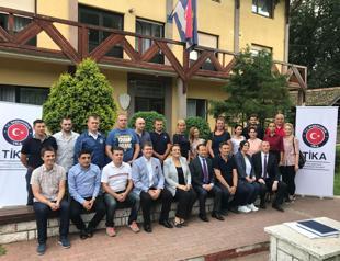 TİKA helps Serbian security with job training