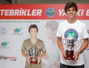 Turkey’s Yankı Erel was ‘sure’ of Wimbledon crown