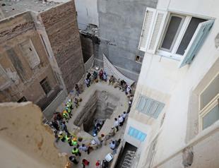 Mystery Egypt sarcophagus found not to house Alexander the Great’s remains