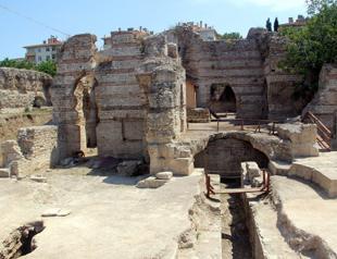 Recreation center for wealthy Romans to be unearthed in Turkey’s north