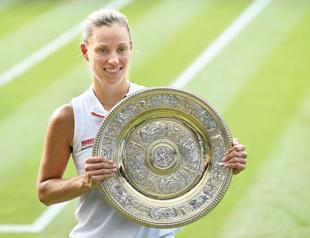 Wimbledon champion Kerber to defend Sydney title