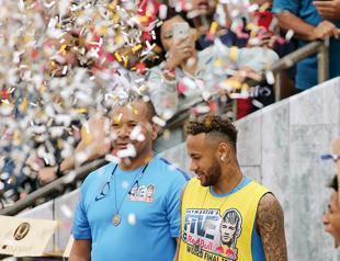 Upset Neymar ‘couldn’t look at a football’ after World Cup failure