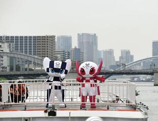 Tokyo gives names to 2020 mascots