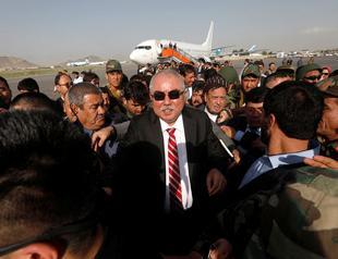 Exiled Afghan Vice President accused of war crimes leaves Turkey