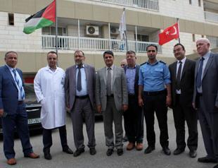 Turkish aid agency TİKA completes 543 projects in Palestine