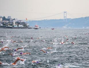 Swimmer dies in Istanbul Bosphorus Strait race