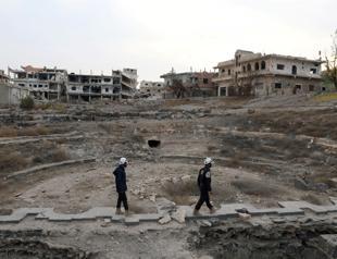 Syria slams ’criminal’ evacuation of White Helmets by Israel