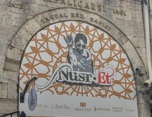 Salt Bae fined for ‘insulting’ shop sign at Istanbul’s historic Grand Bazaar