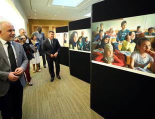 Brussels airport hosts Syrian children photo exhibition
