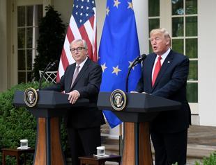 Trump, EU’s Juncker agree to ease trade tensions