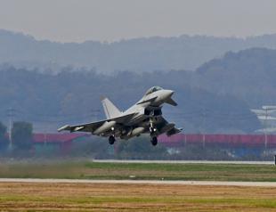 Britain scrambles Romania-based jets to intercept Russian plane