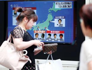 Japan executes six cult members