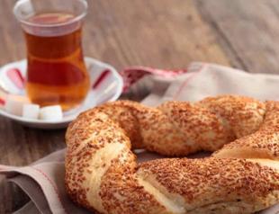 Production of simit, Turkish bagel, hit by jump in sesame price