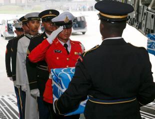 N Korea returns remains of US war dead