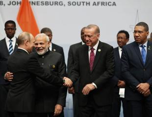Erdoğan suggests adding ‘T’ to BRICS