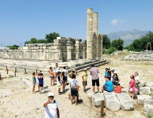 Turkey’s Letoon contains ‘memory of Lycian region’