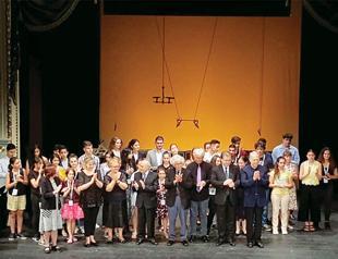 Turkish violin team wins four awards in key Budapest competition