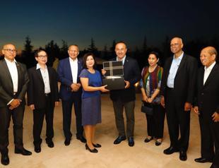 Turkish foreign minister meets ASEAN envoys in Ankara