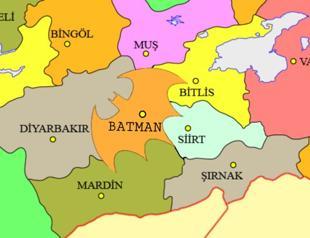 Campaign aims to change borders of Turkish province on Batman logo