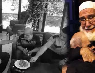 Turkish police spoon-feed disabled Iraqi for four days before finding his brother