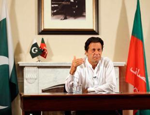 Erdoğan congratulates Pakistan’s prime minister-elect Imran Khan