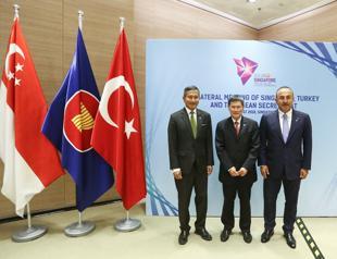 First Turkey-ASEAN trilateral meeting held in Singapore