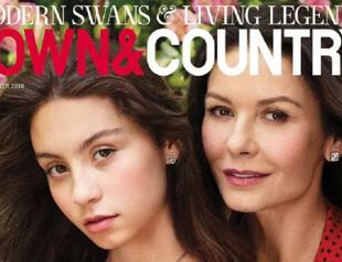 Carys Zeta Douglas, 15, reveals she was bullied at school over age of her actor dad Michael, whom she thought as a pancake maker