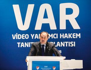 Turkish football ready for VAR: Turkish Football Federation head Demirören
