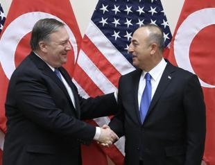 Turkish, American top diplomats meet for first time after sanctions