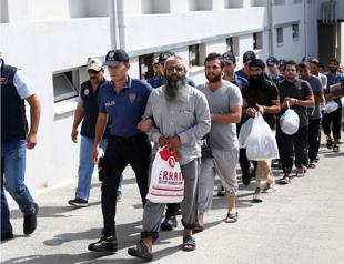 Istanbul police detain 38 foreign nationals in operations against ISIL
