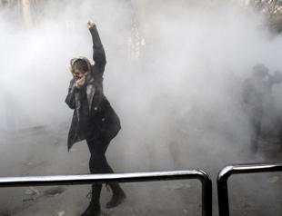 Iran protesters attack religious school: Fars news agency