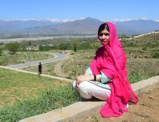 Malala calls for rebuilding of schools torched in Pakistan