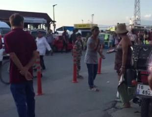 Beggar attacks tourist for ‘eyeing up husband’ in western Turkey