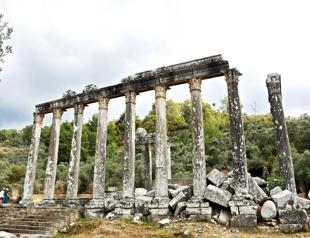 Hellenistic, Roman tombs unearthed in Milas