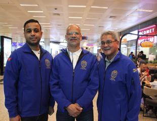 Ottoman cricket club in South Africa visits Turkey for first time