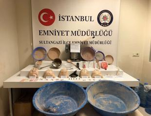 Turkish security forces seize 10 tons of heroin this year
