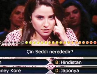 Turkish contestant fails to answer ‘where is Great Wall of China’