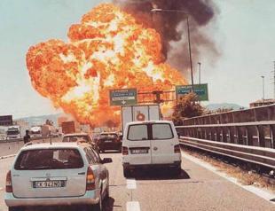 Fuel truck explosion in Italy kills 2, injures up to 70