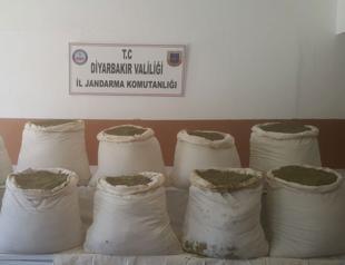 Security forces seize 500 kg of marijuana in two Turkish cities
