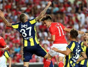 Benfica beat Fenerbahçe 1-0 in Champs League quals