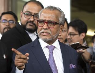 Malaysia ex-PM pleads not guilty to money laundering charges