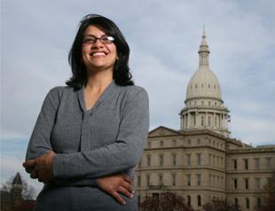 Palestinian-American positioned to be first Muslim woman in US Congress