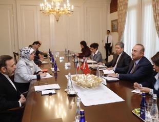 Iranian president’s envoy met with Turkish FM