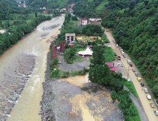 Flash floods kill one in Turkeys Black Sea province Ordu
