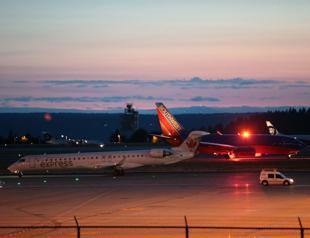 ’Suicidal’ mechanic steals and crashes empty plane from Seattle airport