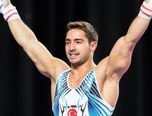 Turkish gymnast wins first silver in European competition