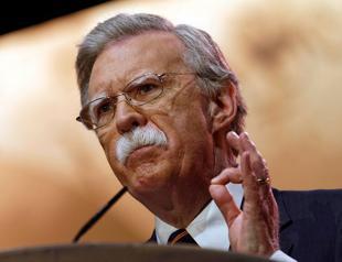 Bolton, Turkish envoy meet at White House to discuss US-Turkey relations