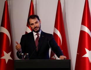 Turkeys Treasury and Finance Minister Albayrak to address foreign investors